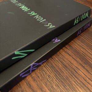 Stray Kids NoEasy Albums (Green&Purple)